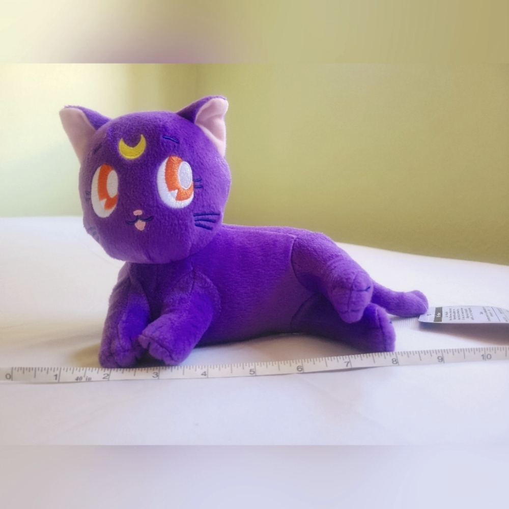 Sailor Moon Luna Plush